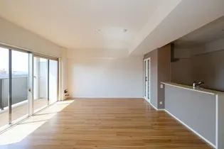 エフコート【4階】の居間