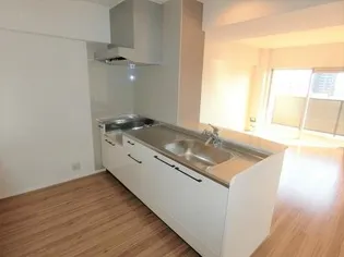 エフコート【4階】のキッチン