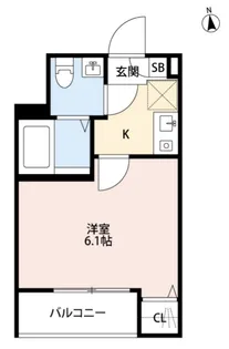 Maison Avenir【3階】の間取り