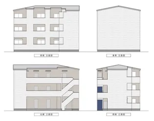 Maison Avenir【3階】の外観