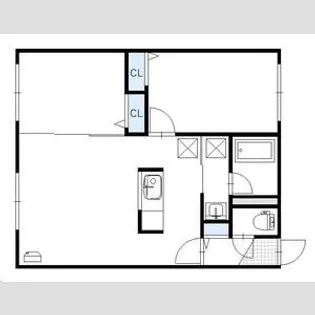 ウッドストックガーデン【3階】の間取り