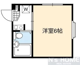 正広ビル【4階】の間取り