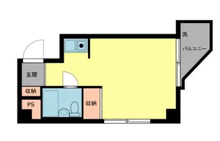 ヴィラ登戸【3階】の間取り