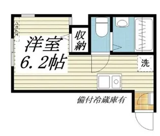 Buona Vita【1階】の間取り