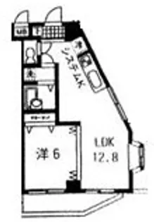 ロアリビエール【5階】の間取り
