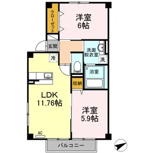 G.AP【1階】の間取り