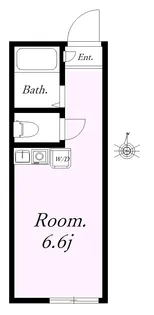 ユナイト上星川コントルノ【1階】の間取り