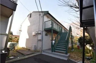 東京都八王子市東中野【アパート】の外観