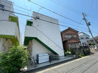 リシュテール【2階】の外観