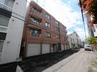 北海道札幌市中央区南五条西12【マンション】の外観