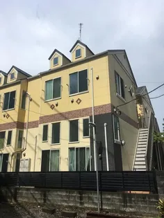 神奈川県横浜市鶴見区鶴見中央5【アパート】の外観