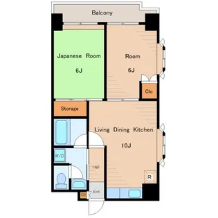 フォルジュ山田【3階】の間取り