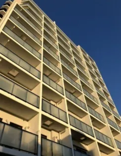 シーズンフラッツ柿の木坂【2階】の外観