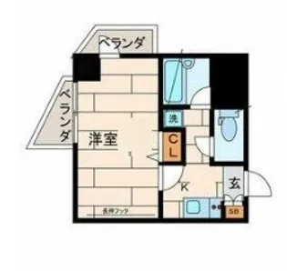 Excellia 馬込【2階】の間取り