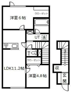 エテルナ【2階】の間取り