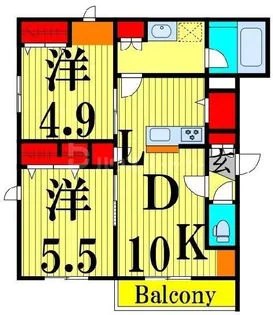 VERIE.【1階】の間取り