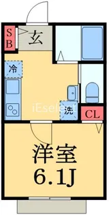 Elnorte(エルノルテ)【2階】の間取り