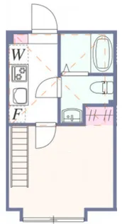 アザーレ・クオン日吉【1階】の間取り