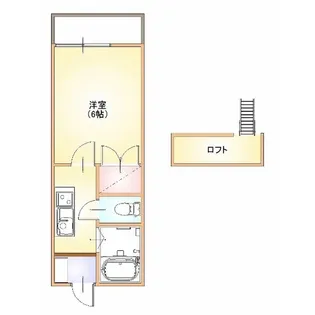 マノアールE【2階】の間取り