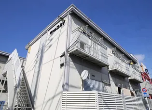 キャッスルV【1階】の外観