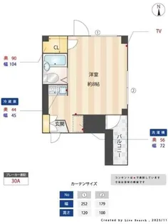 STマンション【5階】の間取り