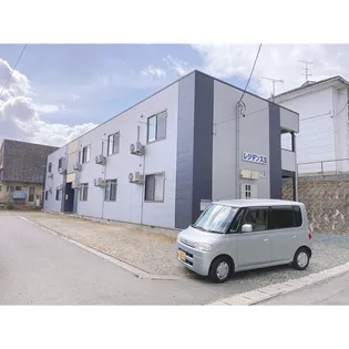 レジデンスII【2階】の外観