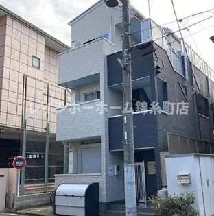 東京都墨田区八広4【アパート】の外観