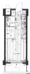 東京都文京区大塚3【マンション】の間取り