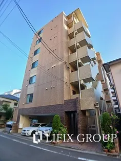 東京都江東区毛利2【マンション】の外観