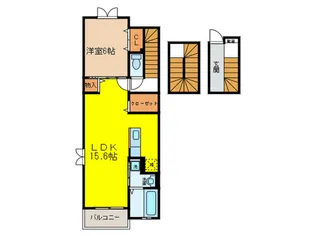 エタ-ナルII【3階】の間取り