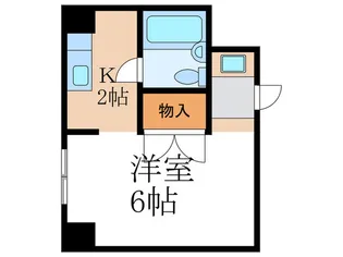 下鴨松柏【4階】の間取り