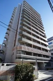 ガーラ・ステーション新宿御苑前【7階】の外観