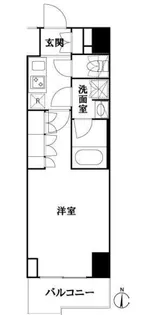 東京都豊島区池袋4【マンション】の間取り