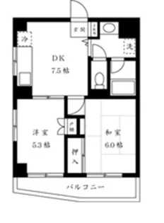 神奈川県横浜市保土ヶ谷区和田2【マンション】の間取り