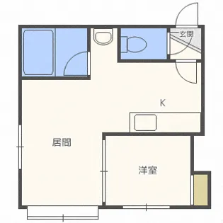 ラメール11【3階】の間取り