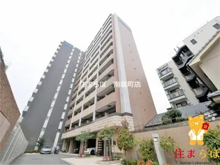 大阪府大阪市北区中津3【マンション】の外観