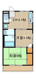 ダイユーハイツ【1階】の間取り