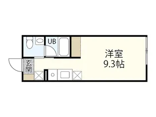 ベルハイム井口鈴が台【2階】の間取り