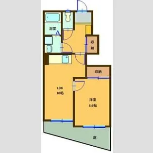 ヒルクレスタ【1階】の間取り