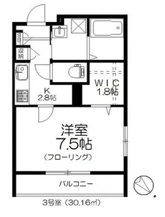 千な里ビル (センナリビル)【2階】の間取り