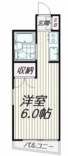 La Mia Casa【3階】の間取り