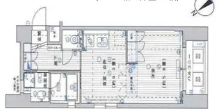 藤和シティスクエア渋谷【4階】の間取り