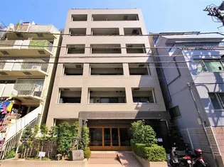 藤和シティスクエア渋谷【4階】の外観