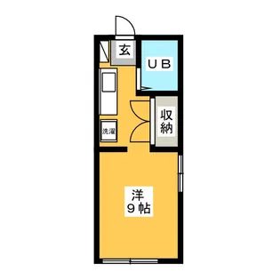 ステラハウスEZ【2階】の間取り