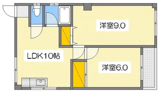 木寅ビル【3階】の間取り