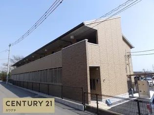 ボニータ理科大【1階】の外観