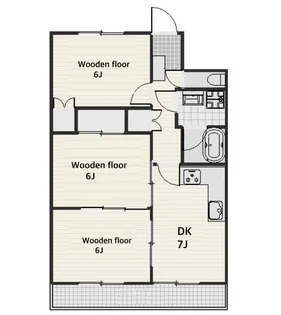 隆成ホーム お茶の水【4階】の間取り