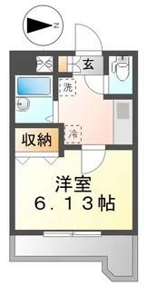 びおら女子学生寮【3階】の間取り