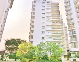 マンション雅叙苑1号棟【9階】の外観