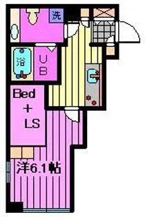 My Style vintage 川口西【1階】の間取り